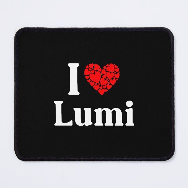 Item preview, Lumi Heart - I Love Lumi designed and sold by MiraclePitts.