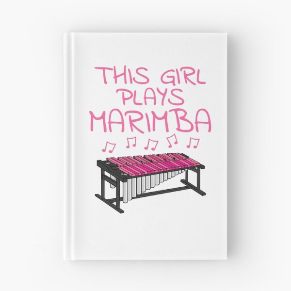 Item preview, This Girl Plays Marimba, Female Marimbist, Percussionist Musician designed and sold by doodlerob.