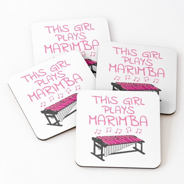 Item preview, This Girl Plays Marimba, Female Marimbist, Percussionist Musician designed and sold by doodlerob.