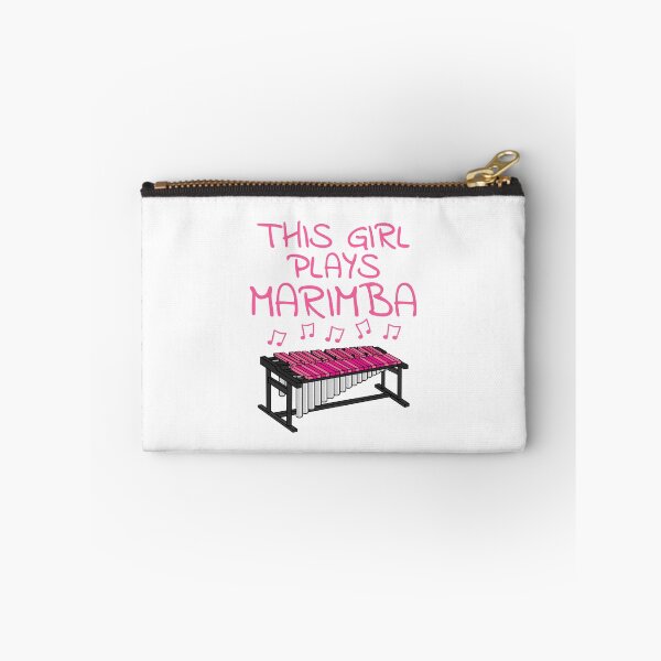 Item preview, This Girl Plays Marimba, Female Marimbist, Percussionist Musician designed and sold by doodlerob.