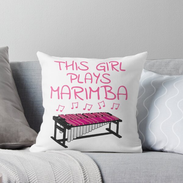 Item preview, This Girl Plays Marimba, Female Marimbist, Percussionist Musician designed and sold by doodlerob.