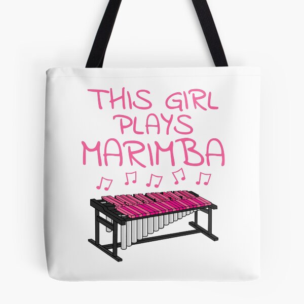 Item preview, This Girl Plays Marimba, Female Marimbist, Percussionist Musician designed and sold by doodlerob.