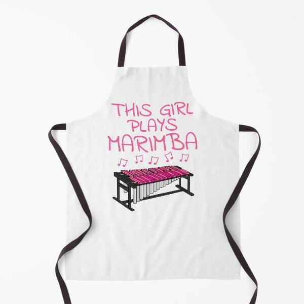 Item preview, This Girl Plays Marimba, Female Marimbist, Percussionist Musician designed and sold by doodlerob.