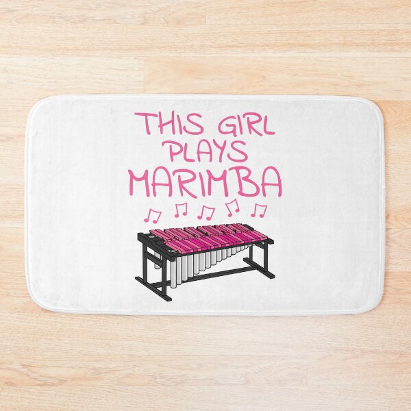 Item preview, This Girl Plays Marimba, Female Marimbist, Percussionist Musician designed and sold by doodlerob.