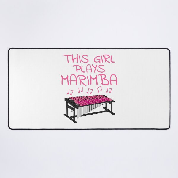 Item preview, This Girl Plays Marimba, Female Marimbist, Percussionist Musician designed and sold by doodlerob.