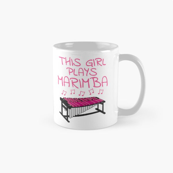Item preview, This Girl Plays Marimba, Female Marimbist, Percussionist Musician designed and sold by doodlerob.