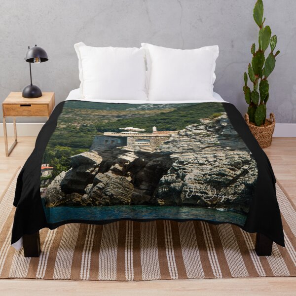 Item preview, Villa On Cliff  designed and sold by oceandesignsfx.
