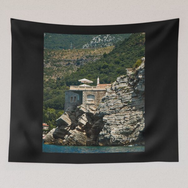 Item preview, Villa On Cliff  designed and sold by oceandesignsfx.