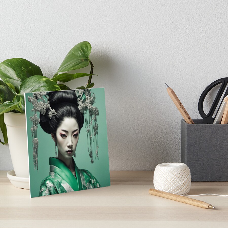 Item preview, Art Board Print designed and sold by LenCarol.