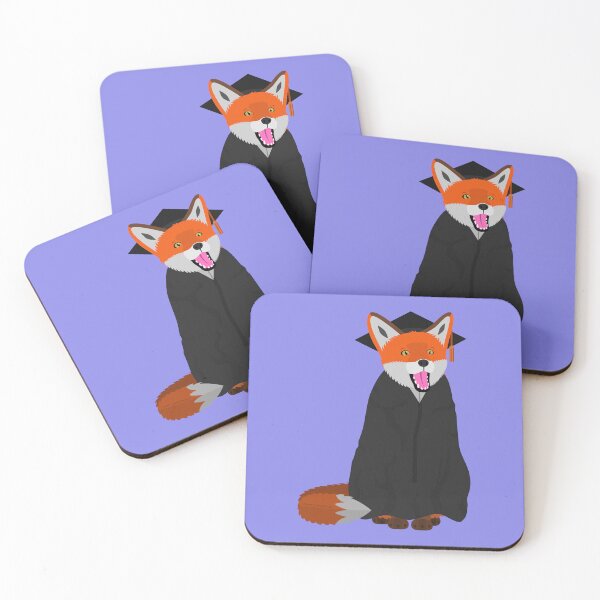 Item preview, Scholarly Fox designed and sold by WebCanids.