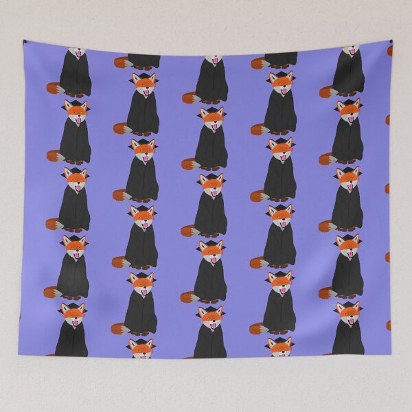 Item preview, Scholarly Fox designed and sold by WebCanids.