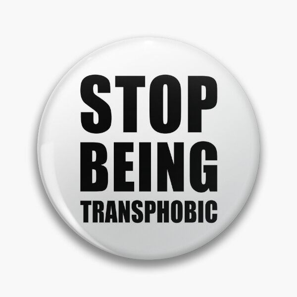 Item preview, Stop Being Transphobic designed and sold by lazarusheart.