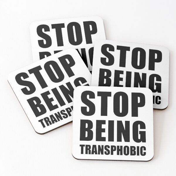 Item preview, Stop Being Transphobic designed and sold by lazarusheart.
