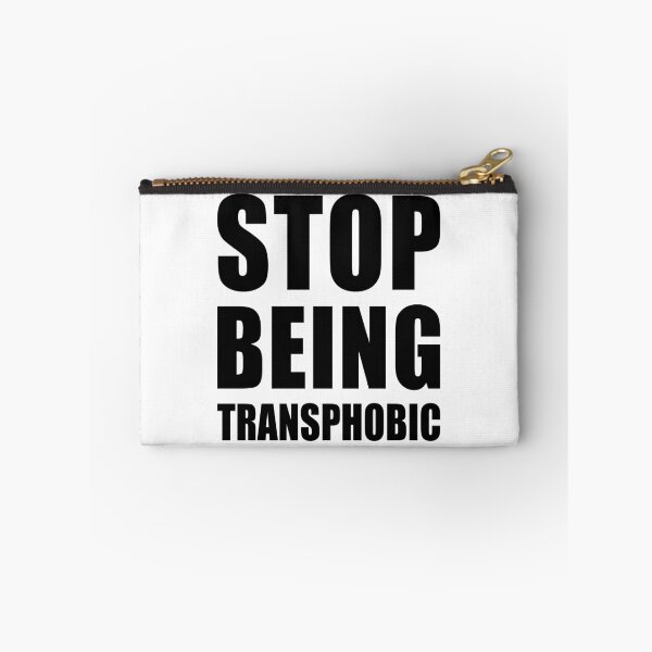 Item preview, Stop Being Transphobic designed and sold by lazarusheart.