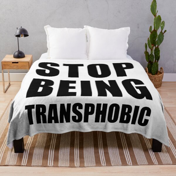 Item preview, Stop Being Transphobic designed and sold by lazarusheart.