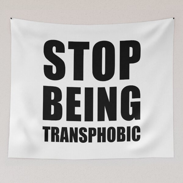 Item preview, Stop Being Transphobic designed and sold by lazarusheart.