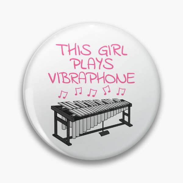 Item preview, This Girl Plays Vibraphone, Female Vibraphonist, Percussionist Musician designed and sold by doodlerob.