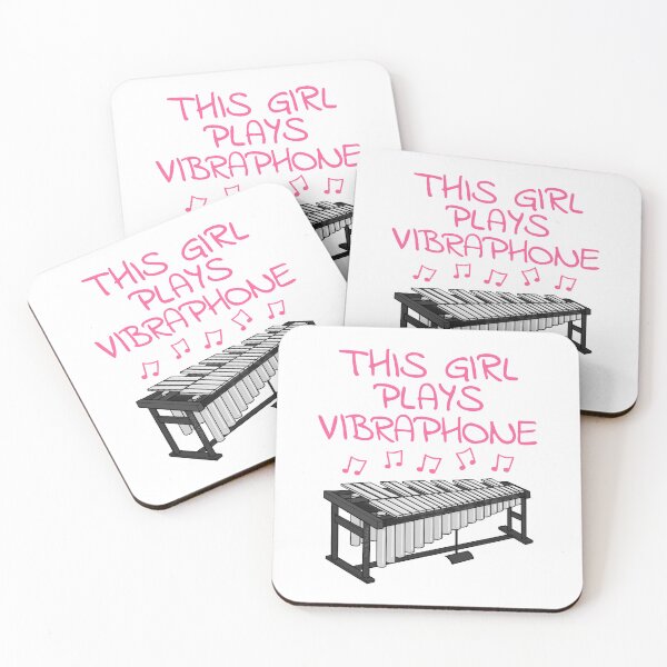 Item preview, This Girl Plays Vibraphone, Female Vibraphonist, Percussionist Musician designed and sold by doodlerob.