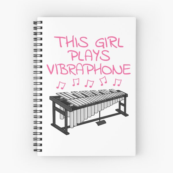 Item preview, This Girl Plays Vibraphone, Female Vibraphonist, Percussionist Musician designed and sold by doodlerob.