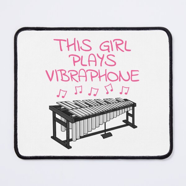 Item preview, This Girl Plays Vibraphone, Female Vibraphonist, Percussionist Musician designed and sold by doodlerob.