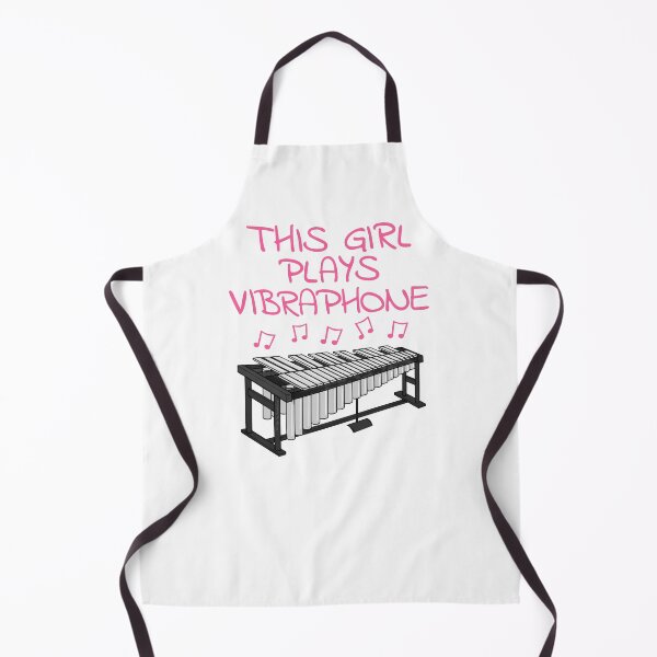 Item preview, This Girl Plays Vibraphone, Female Vibraphonist, Percussionist Musician designed and sold by doodlerob.