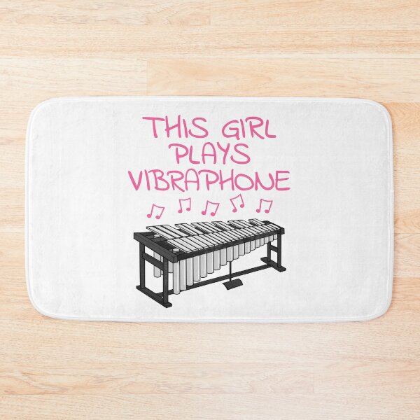 Item preview, This Girl Plays Vibraphone, Female Vibraphonist, Percussionist Musician designed and sold by doodlerob.