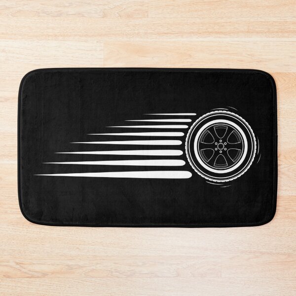 Item preview, Speeding wheel - Black designed and sold by Warrioll.