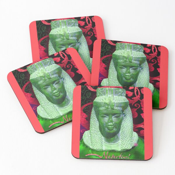 Item preview, Queen Nefertari of Ancient Egypt (Original Photography by AliceCCI) designed and sold by VanyssaGraphics.