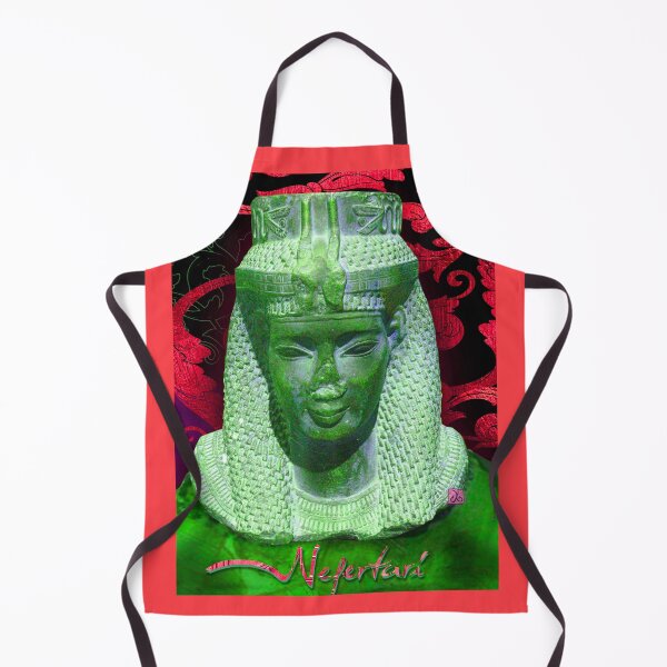 Item preview, Queen Nefertari of Ancient Egypt (Original Photography by AliceCCI) designed and sold by VanyssaGraphics.