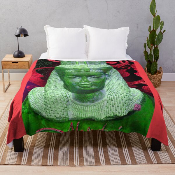 Item preview, Queen Nefertari of Ancient Egypt (Original Photography by AliceCCI) designed and sold by VanyssaGraphics.