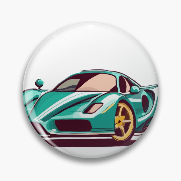 Item preview, Enzo Ferrari - Cartoon Design designed and sold by PoppinDesigner.
