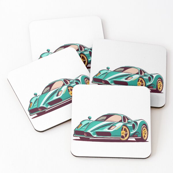 Item preview, Enzo Ferrari - Cartoon Design designed and sold by PoppinDesigner.