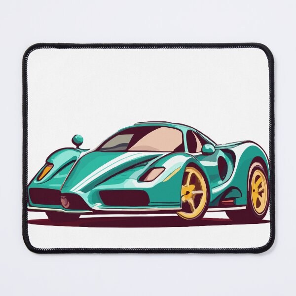 Item preview, Enzo Ferrari - Cartoon Design designed and sold by PoppinDesigner.