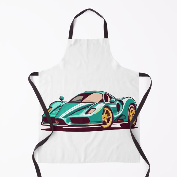 Item preview, Enzo Ferrari - Cartoon Design designed and sold by PoppinDesigner.