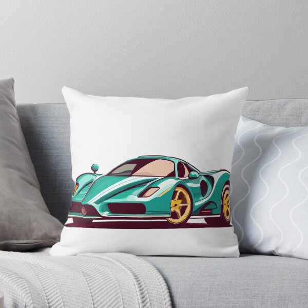 Item preview, Enzo Ferrari - Cartoon Design designed and sold by PoppinDesigner.