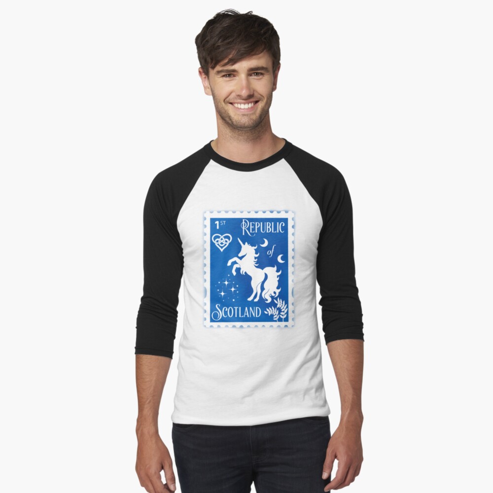 Item preview, Baseball ¾ Sleeve T-Shirt designed and sold by Serelagattaart.