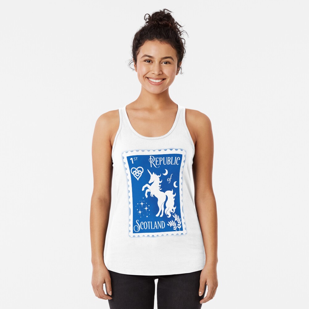 Item preview, Racerback Tank Top designed and sold by Serelagattaart.