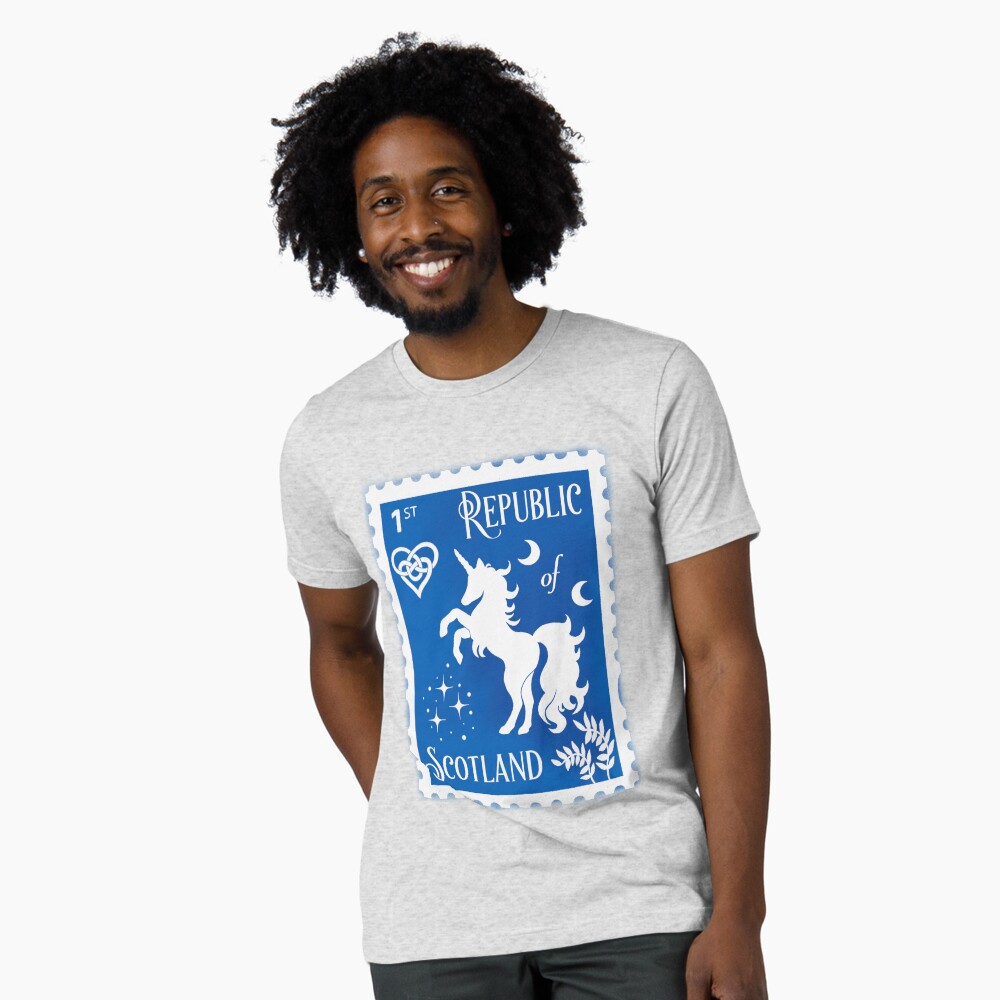 Item preview, Tri-blend T-Shirt designed and sold by Serelagattaart.