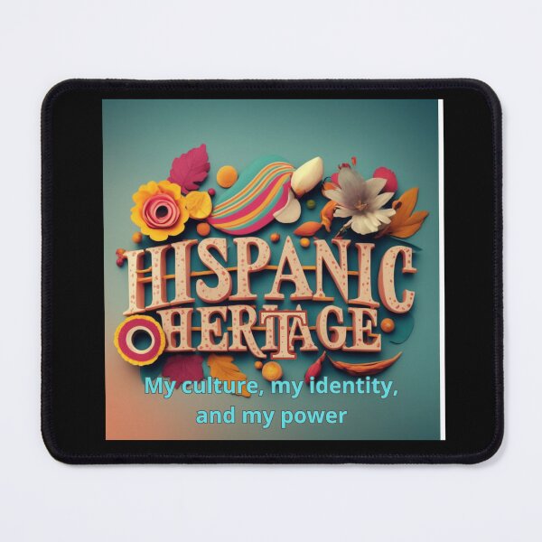 Item preview, HISPANIC MY CULTURE, MY IDENTITY, MY POWER,MOM, DAD, GIFT, PYJAMAS designed and sold by carlos crane.