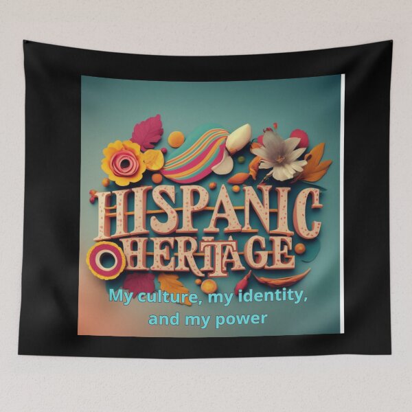 Item preview, HISPANIC MY CULTURE, MY IDENTITY, MY POWER,MOM, DAD, GIFT, PYJAMAS designed and sold by carlos crane.