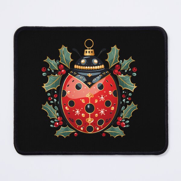 Item preview, Ladybug festive designed and sold by muitee.