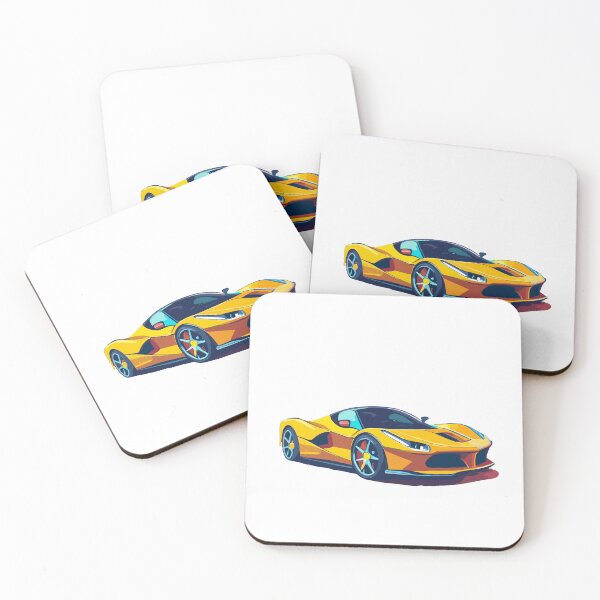 Item preview, LaFerrari- Cartoon Design designed and sold by PoppinDesigner.