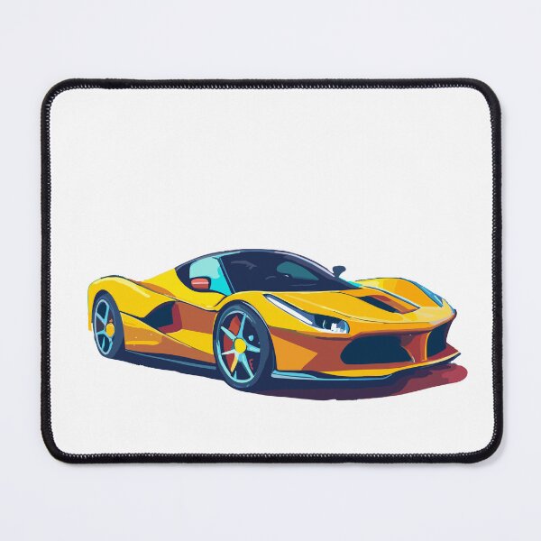 Item preview, LaFerrari- Cartoon Design designed and sold by PoppinDesigner.