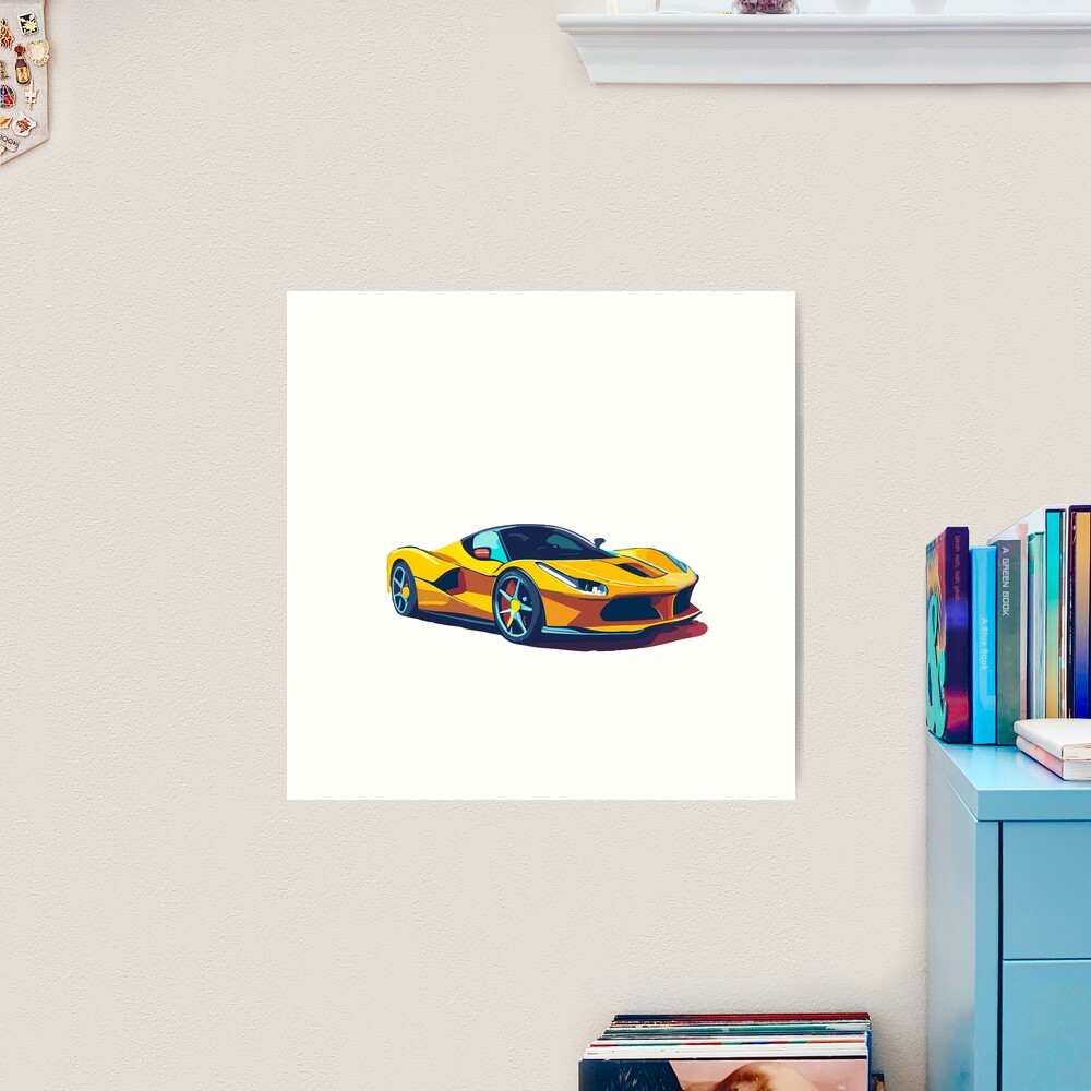 LaFerrari- Cartoon Design