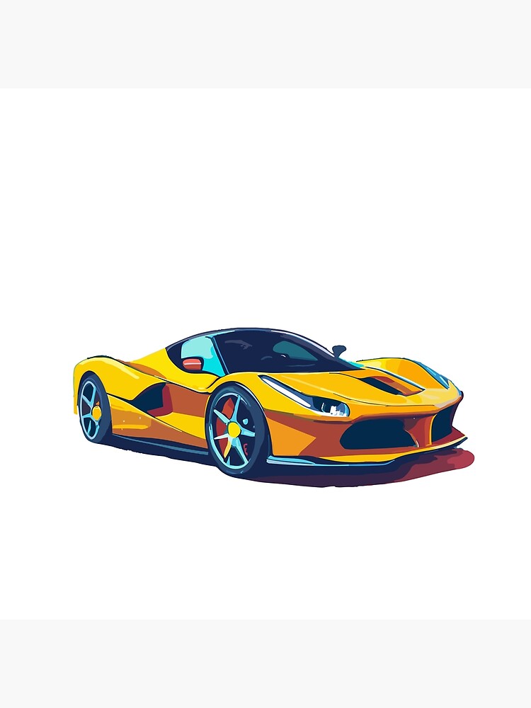 LaFerrari- Cartoon Design
