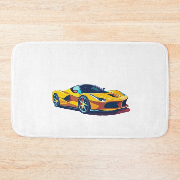 Item preview, LaFerrari- Cartoon Design designed and sold by PoppinDesigner.