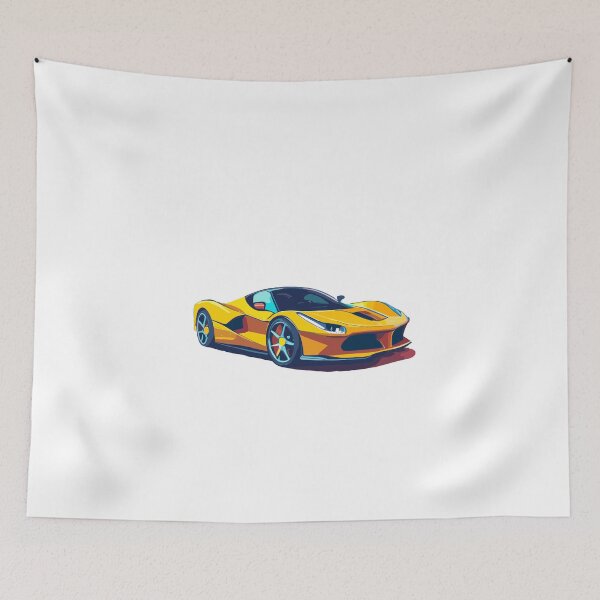 Item preview, LaFerrari- Cartoon Design designed and sold by PoppinDesigner.