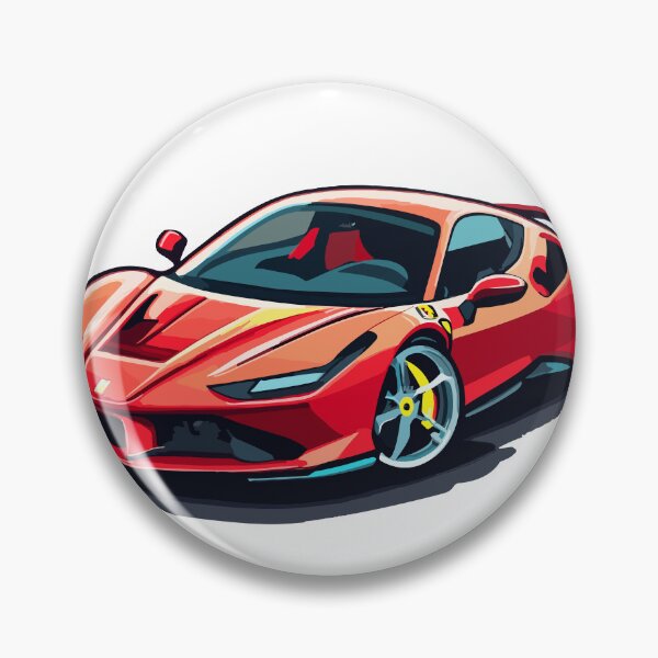 Artikelvorschau, Ferrari SF90 XX Stradale – Cartoon-Design entworfen und verkauft von PoppinDesigner.