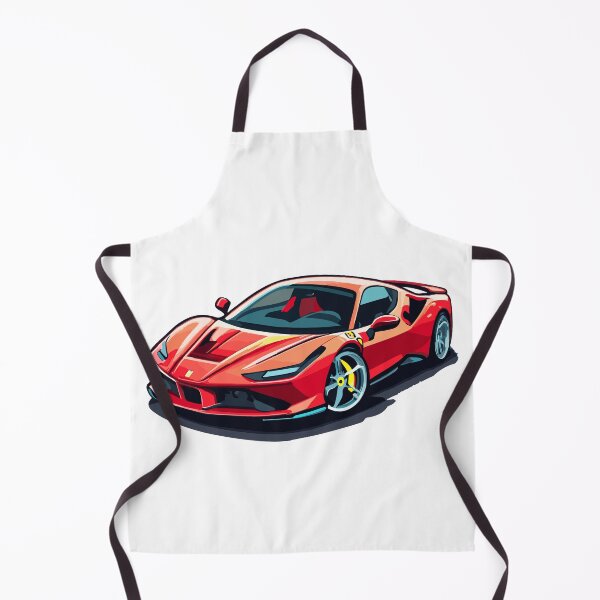 Item preview, Ferrari SF90 XX Stradale - Cartoon Design designed and sold by PoppinDesigner.