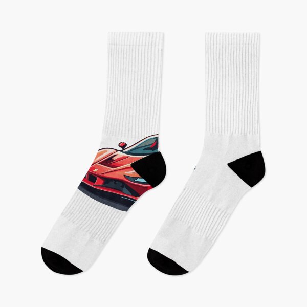 Item preview, Ferrari SF90 XX Stradale - Cartoon Design designed and sold by PoppinDesigner.